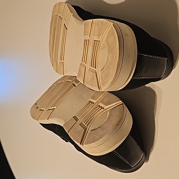 Steve Madden Maclin, Leather Upper Black Size 9 - Picture 5 of 6